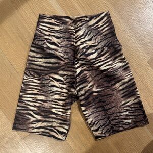 Booty by Brabants Tiger Print Athletic Shorts